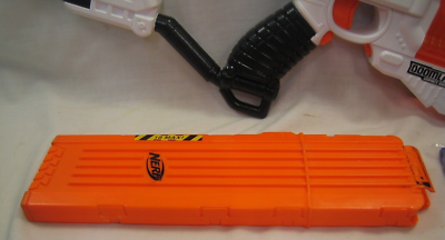 MODIFIED NERF Desolator Doomlands Impact Zone Blaster w/ Clip