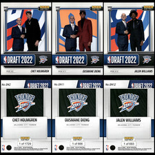 2022-23 Panini Instant NBA Draft Night Basketball Cards Checklist 5