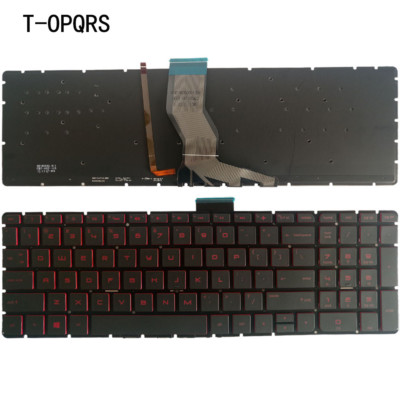 HP Omen 15-AX 15-AX100 15-AX200 15t-ax000 15t-ax200 US keyboard