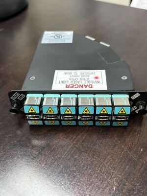 DM-24LC-LS (CommScope) InstaPatch Module Fiber Cassette SM Clean & Tested 