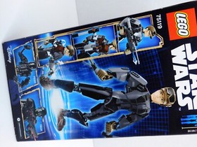 Lego Star Wars Jyn Erso 75119, Ages 7-14, 104 Pieces 