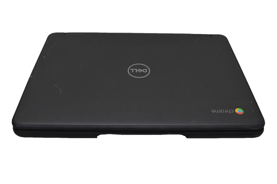 Dell Chromebook 5190 11.6" 1.1GHz N3350 4GB RAM 32GB SSD Chrome(Grade B No AC) - Image 2 of 4