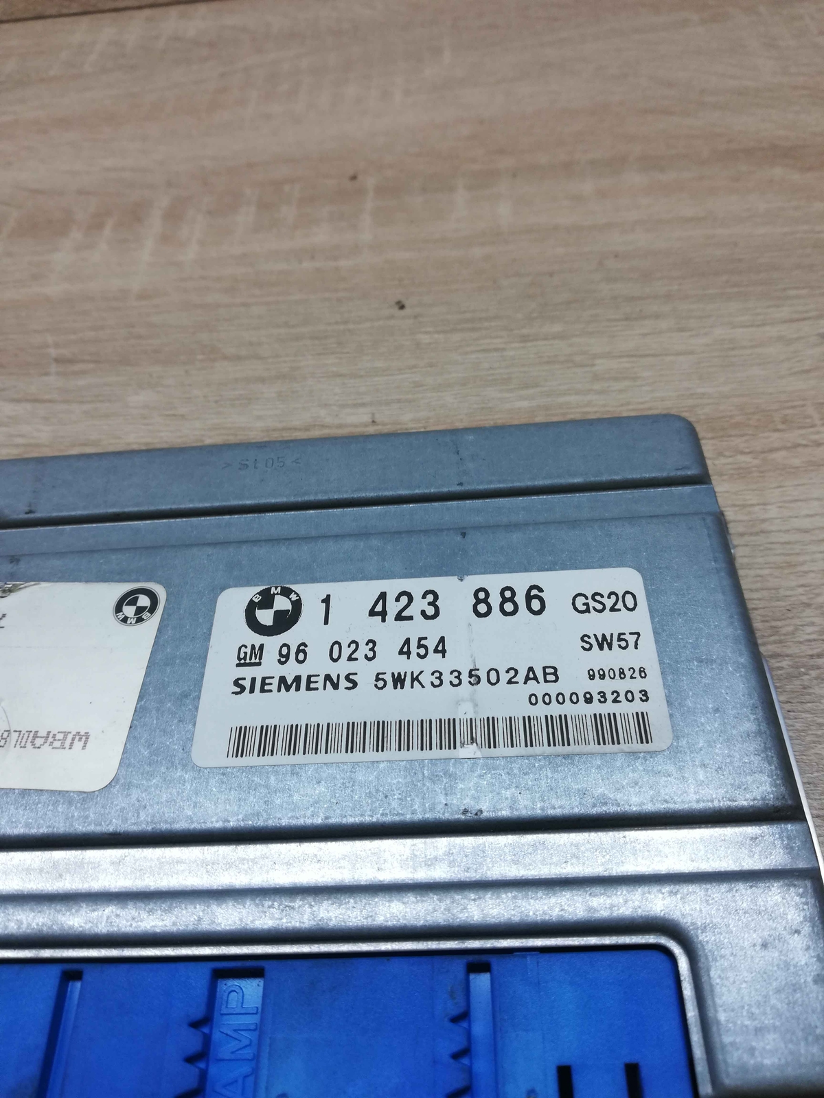 BMW E46 3 Series 1423886 96023454 Gearbox Control ECU Module Unit 
