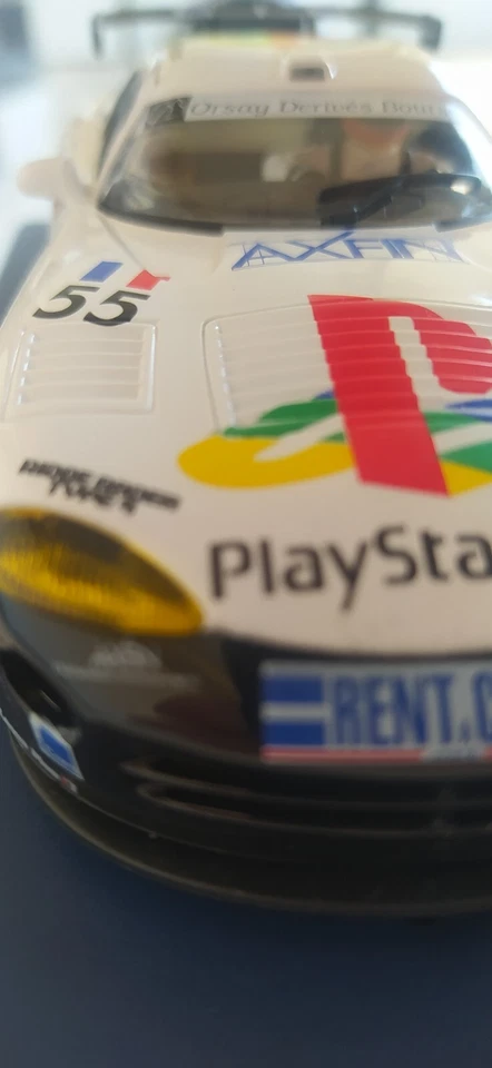 FLY 96091 DODGE VIPER GTS-R #55 10ºANIVERSAIRE EDITION LIMITEE / scalextric - Photo 4/4