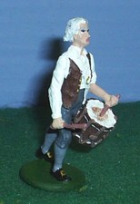 TOY SOLDIERS AMERICAN REVOLUTION COLONIAL DRUMMER 54 MM