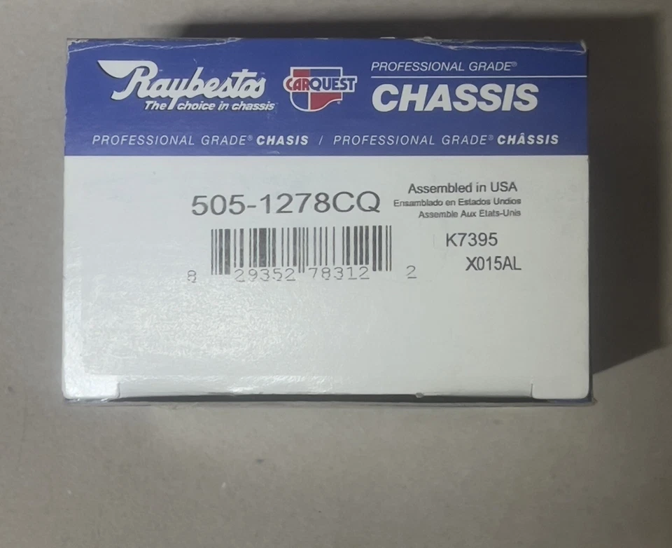 Raybestos 505-1278 Professional Grade Suspension Ball Joint - Image 3 of 4