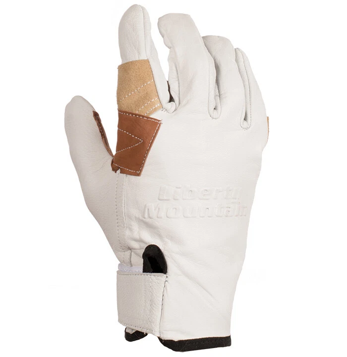 Liberty Mountain Pro Rappel Gloves Goat Skin Lg eBay