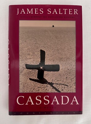 James SALTER CASSADA Signed 1st Edition 1st Print HC + NYT Review Clipping NEW
