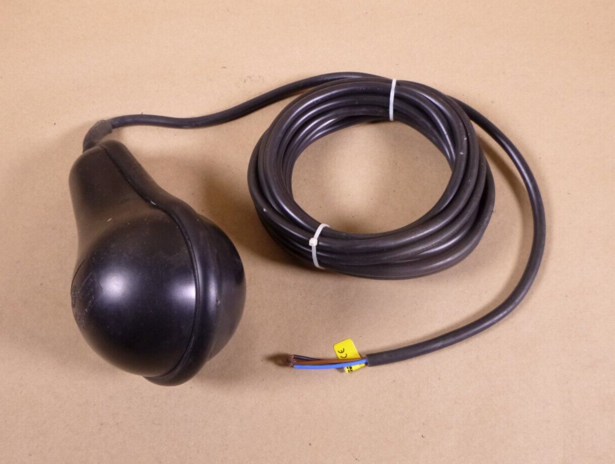 Flowline LV42-7201 Sump Float Level Switch 10Amp 250Vac 29Psi 20'Ft Cord 49K048