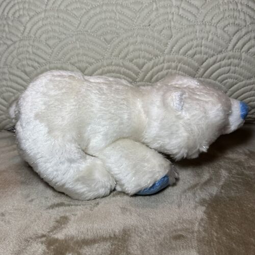 NWT Ganz Webkinz HM342 Arctic Polar Bear 10” Plush NEW With Sealed Unused Code - Picture 3 of 8