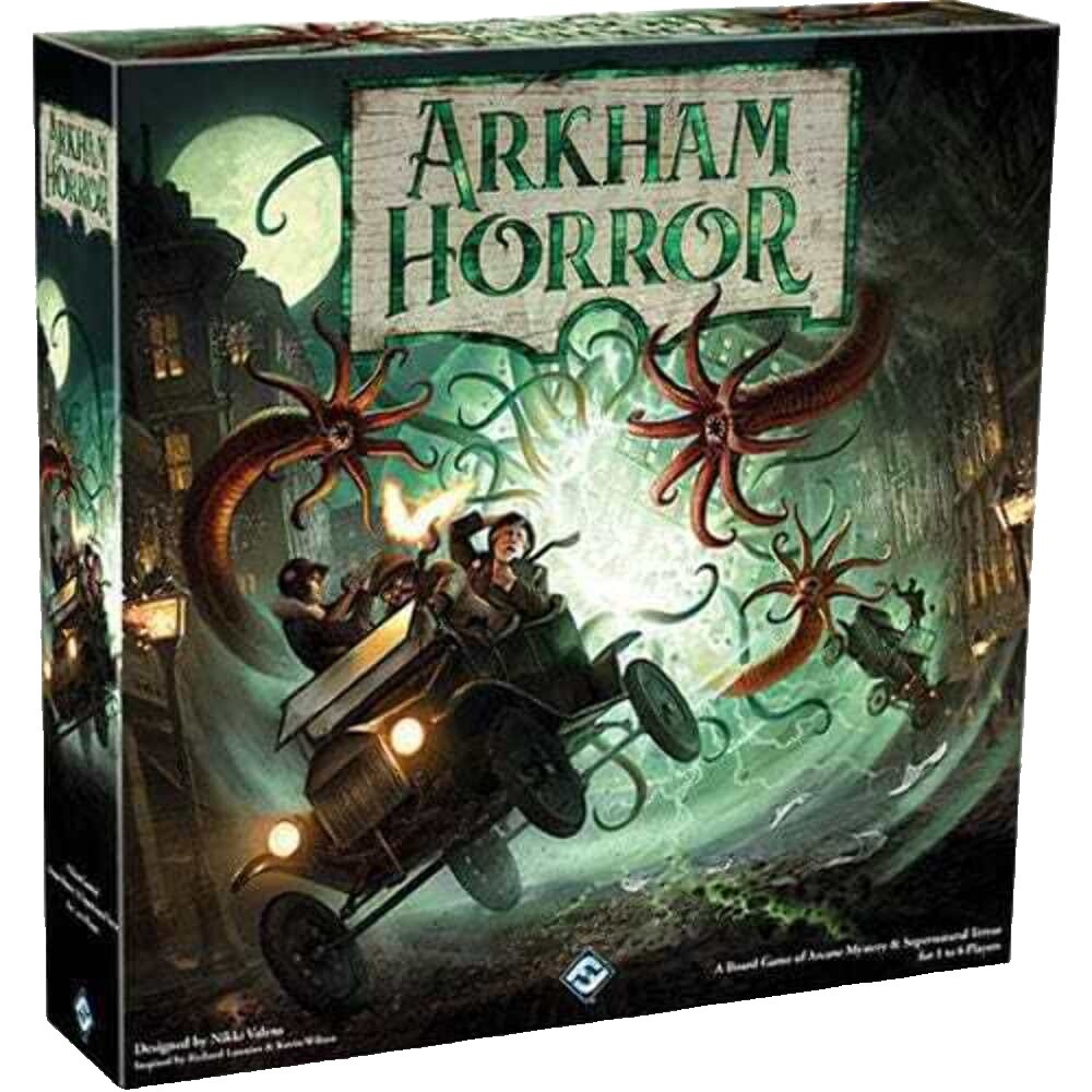 arkham horror card game used LCG Used board game found at