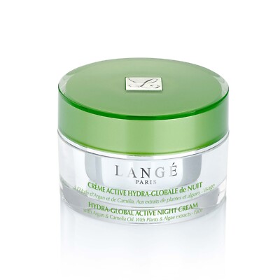Lange Paris Hydra Global Active Night Cream 50ml - OVP mit Folie