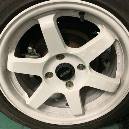 4 pcs 67 mm for RAYS VOLK Black Red Alloy Wheel Center Caps Rim Caps Hub Caps - Picture 8 of 9