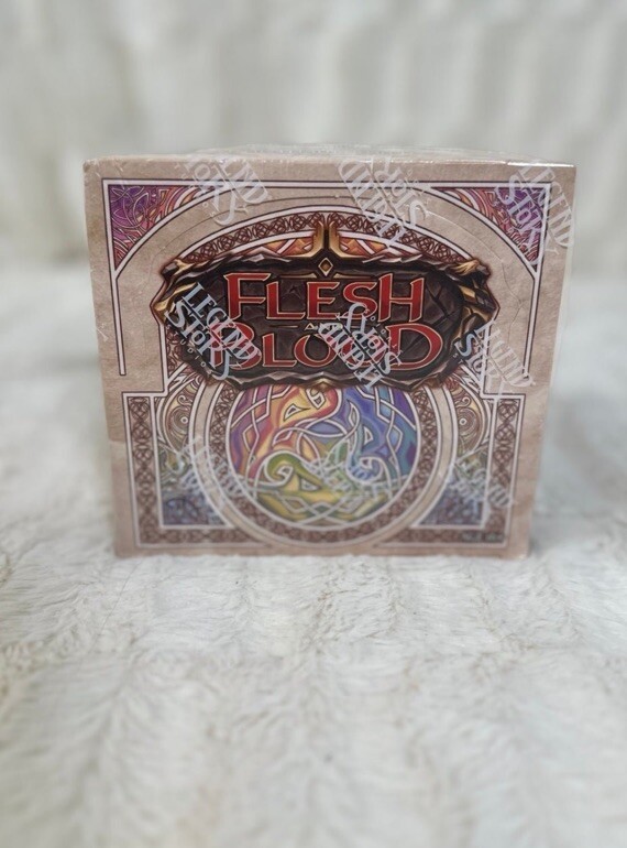 Flesh & Blood Tales of Aria Booster Box 1st Edition - New