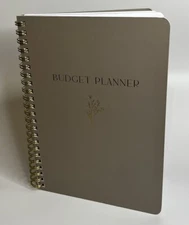 Easy to Use Monthly Budget Planner - 12 Month Financial Organizer with Stickers