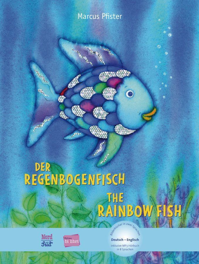 Marcus Pfister | Der Regenbogenfisch. Kinderbuch Deutsch-englisch |