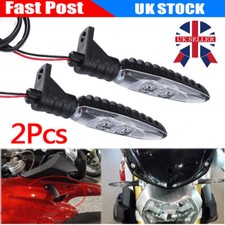 2x For BMW S1000RR R1200GS F800GS R LED Front Rear Turn Signal Indicator Lights