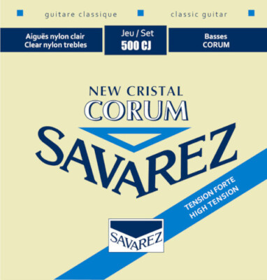 Savarez 500CJ New Cristal Corum - high - Nylonsaiten für Konzertgitarre