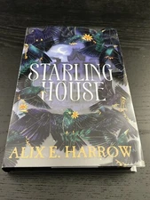 Illumicrate Exclusive Edition Starling House Alix E. Harrow Sprayed Edges