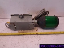 SCE Control Panel Enclosure E-69392 with Green SCC LED Stack Light