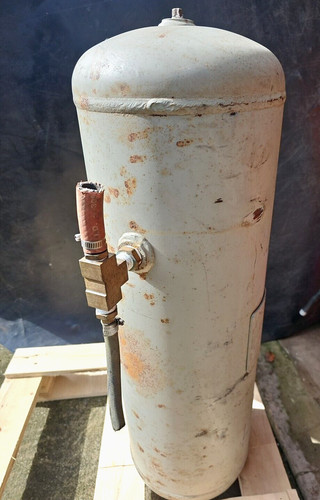 Manchester Tank SER NO. 854438 MAWP 200psi@650F MDMT-20F @ 200psi GAT # 33167