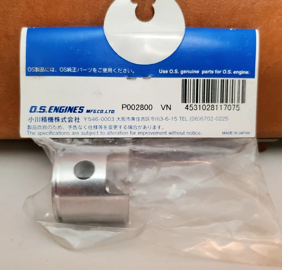 OS Engines Piston 27903200 for 61SX-H 61SX-H "WC" 61LX-H NEW OEM Replacement #2 - Image 2 of 4