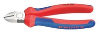 Knipex Seitenschneider Poliert 160 Mm Mit Mehrkomponenten-Griff - 70 02 160