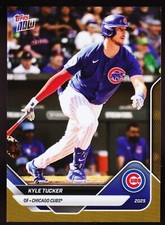 Kyle Tucker Chicago Cubs Road to Opening Day 2025 Topps Now OD-203 Gold 47/50