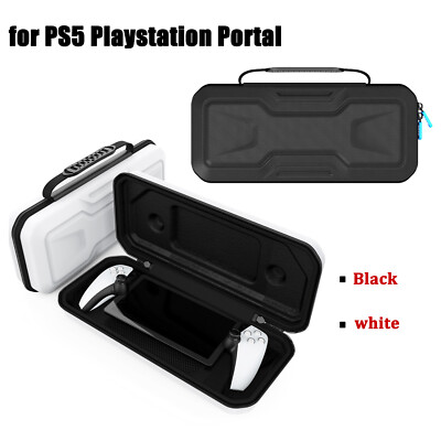 Carrying Case PS5 Playstation Portal Hard Shell Case Protective Storage Bag