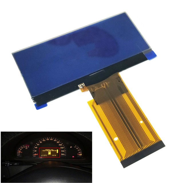 écran Voiture Compatible Écran LCD Pour W203 Classe C - Cluster