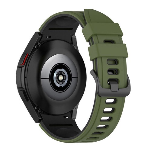 Band Silicone Strap Correa For Samsung Galaxy Watch 6 Classic 5 Pro 4 44mm - Picture 18 of 26