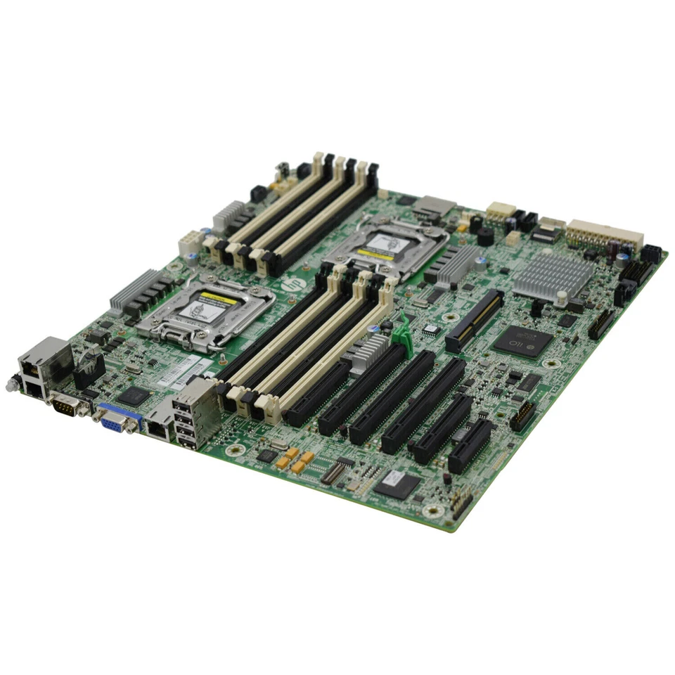 HP ML350E Gen8 Motherboard E-ATX Dual Server Intel LGA1356 DDR4 VGA 641805-002 - Image 4 of 4