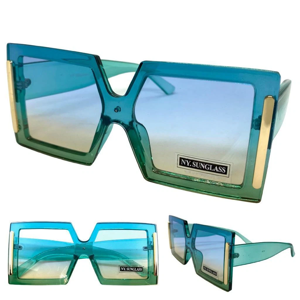 Turquoise glasses on sale
