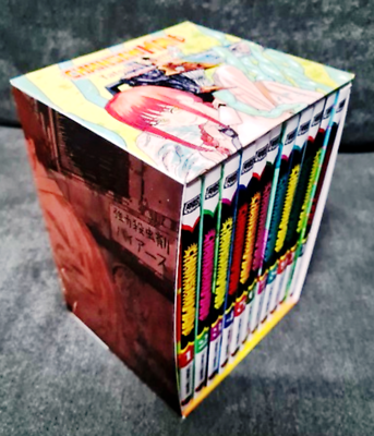 Collector Edition!! Chainsaw Man English Version Manga Complete