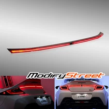 Fit 2021-2024 Toyota GR86/Subaru BRZ LUXX-Series LED Vivid Red Trunk Light