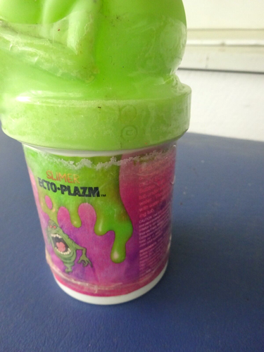 The Real Ghostbusters Slimer Ecto Plazm, Factory Sealed - Picture 5 of 9