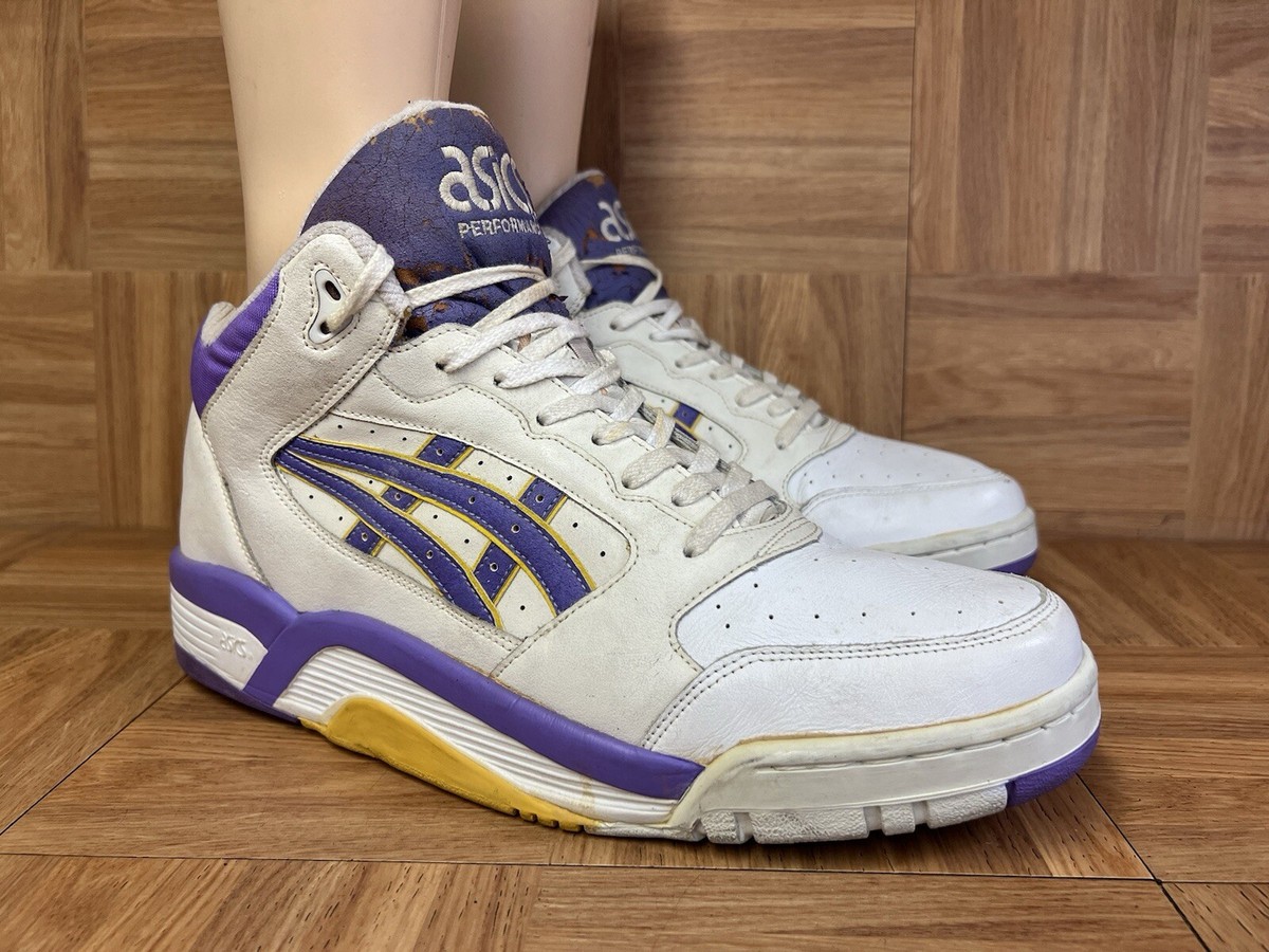 RARE🔥 12.5 - ASICS Performance Basketball Sample Lakers Purple