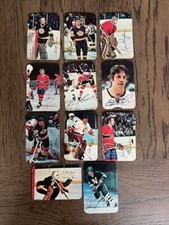 1977-78 Topps NHL Glossy Round Corner Inserts