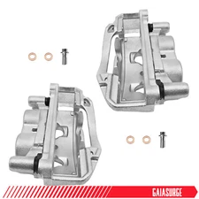 2Pcs Brake Front Calipers For Chevy Silverado Sierra 2500 HD 2011 2012 2013-2019