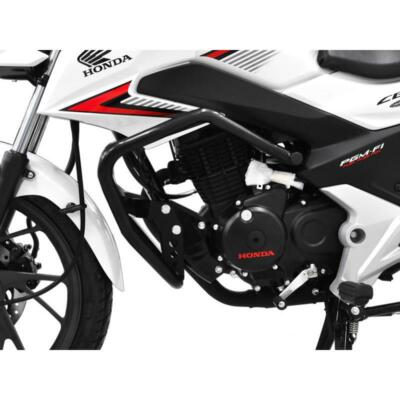 IBEX STOßSTANGE SCHLAUCHSTANGE SCHWARZ HONDA CB 125 F 2015-2016