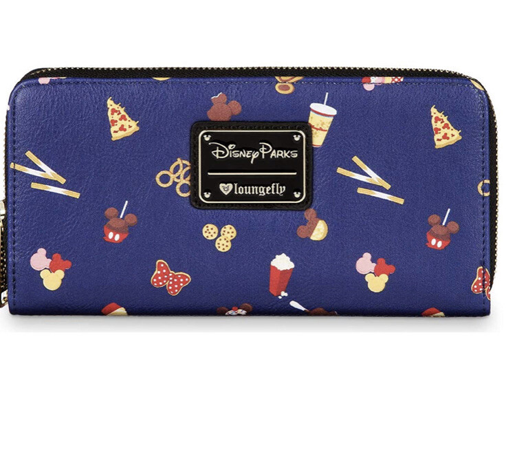 mickey mouse loungefly wallet