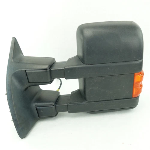 2008 Ford F250 F350 Driver Left Door Mirror Heated Telescoping Memory