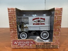 Ertl Collectibles: Anheuser-Busch 1904 Knox Delivery Truck: Diecast NIB CV JD