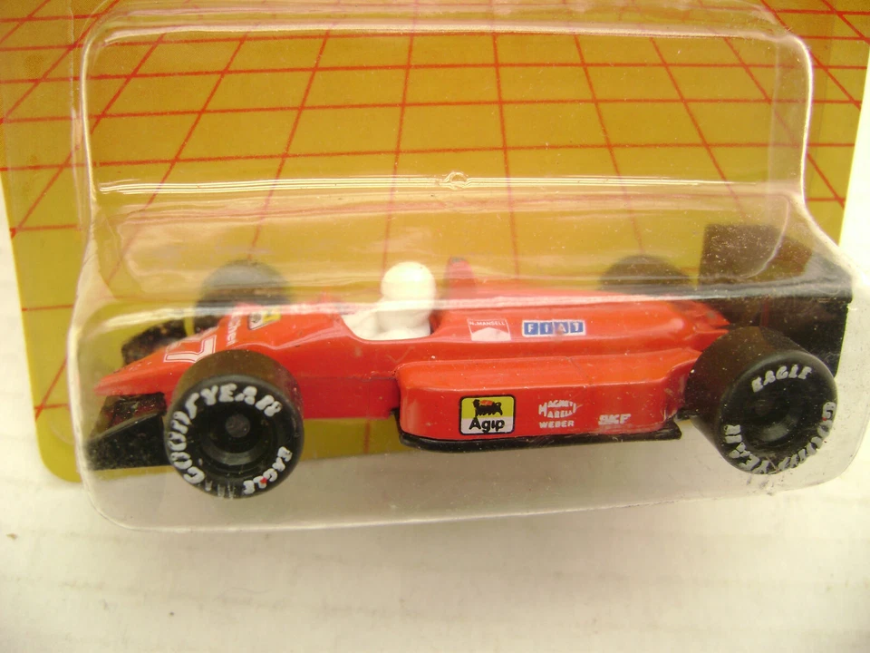 1987 MATCHBOX SUPERFAST MB 74 GRAND PRIX RACING CAR #27 FIAT NEW ON CARD - Image 2 of 4