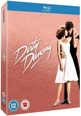 Dirty Dancing - Postcards with Poster [Blu-ray] New!