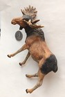 Vintage Elastolin Toy Composition German Zoo Animals Moose 1950s — photo 3