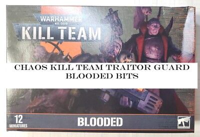 Warhammer 40k Kill Team Bits Blooded Traitor Guard BITS BITZ Multi Listing