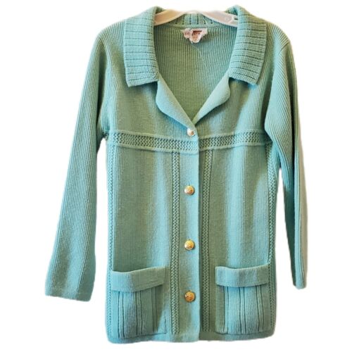 Vintage Montgomery Ward Size Medium Cardigan Swea… - image 1