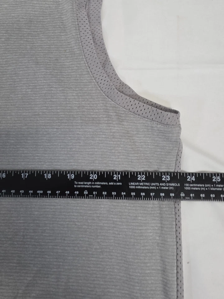 Camisa sin mangas AND 1 Active Wear para hombre X-grande gris Foto 4 de 4