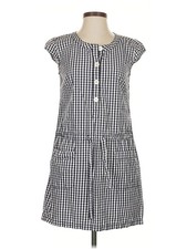 J.Crew Women Gray Casual Dress 2